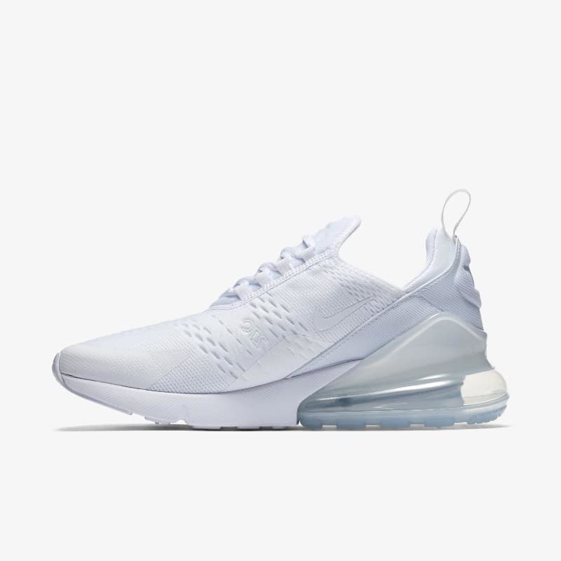 Air max triple white 270 on sale